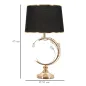 LAMPA STOŁOWA BRUXELLES Ø 36x65 cm